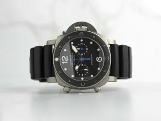 Panerai Submersible PAM 00615 47mm Titanium Black