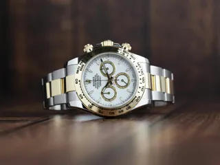 Rolex Daytona 126503 Yellow gold and Stainless steel White