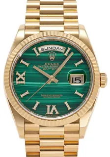 Rolex Day-Date 36 128238 36mm Yellow gold