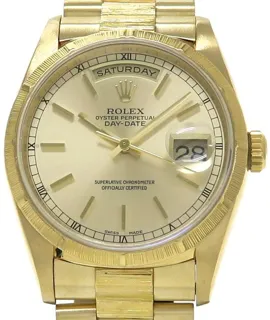 Rolex Day-Date 36 18248 (DAY-DATE  (UP TO 2000)) 36mm Yellow gold Gold