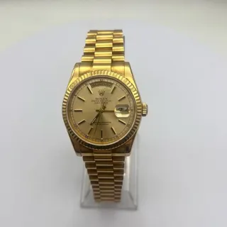 Rolex Day-Date 36 118238 36mm Yellow gold