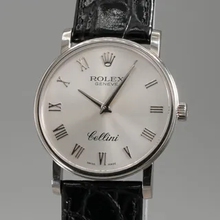 Rolex Cellini 5115 32mm Yellow gold