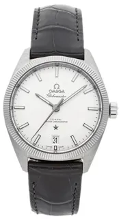 Omega Globemaster 130.33.39.21.02.001 39mm Stainless steel Silver