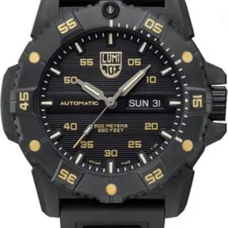 Luminox XS.3865.GOLD 45mm Carbon Black