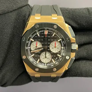 Audemars Piguet Royal Oak Offshore 26420RO.OO.A002CA.01 Rose Gold$Ceramic Black