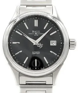 Ball Fireman NM2098C-SJ-BK 40mm Black