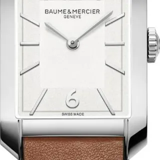 Baume & Mercier Hampton M0A10670 43mm Steel White