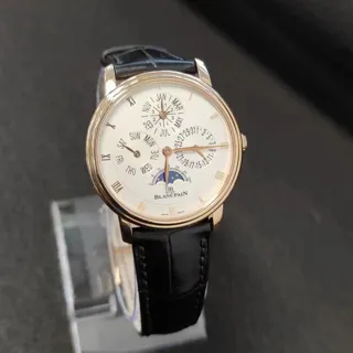 Blancpain Villeret 6057 - 3642-55B 38mm Rose gold