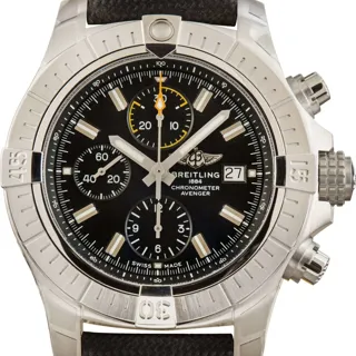 Breitling Avenger A13317101B1X1 45mm Stainless steel Black