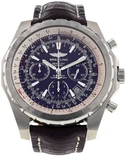 Breitling Bentley A25363 Steel Purple Baton