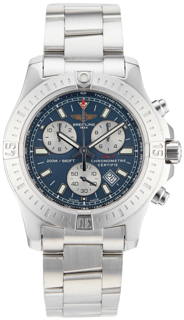 Breitling Colt Chronograph A7338811/C905 44mm Steel Blue