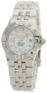 Breitling Galactic A71340 42.5mm Steel Grey