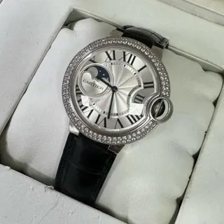 Cartier Ballon Bleu 28mm WJBB0028 28mm White gold