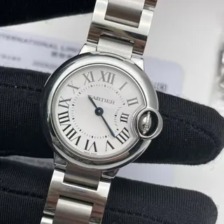 Cartier Ballon Bleu de Cartier W69010Z4 28mm Stainless steel Silver