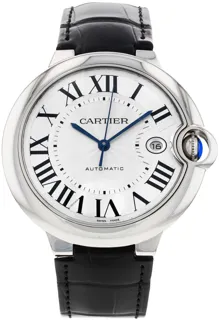 Cartier Ballon Bleu de Cartier WSBB0026 Stainless steel Silver Roman Numeral