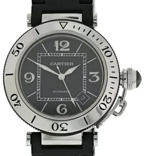 Cartier Pasha Seatimer 2790 40mm Steel Black