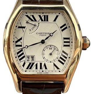 Cartier Tortue W1545851 38mm Rose gold gold