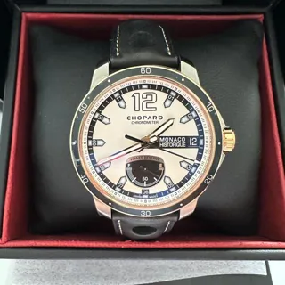 Chopard Classic Racing 168569-9001 44.5mm Rose gold and Titanium and Stainless steel Gray