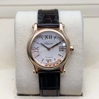 Chopard Happy Sport 274893-5001 30mm Rose gold