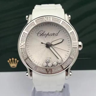 Chopard Happy Sport 288525-3003 42mm Steel Silver