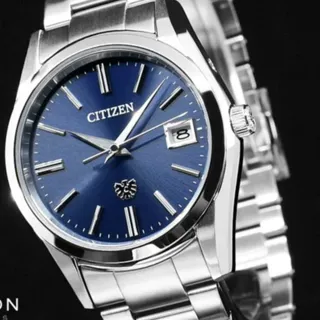 Citizen Eco-Drive AQ4080-52L 37mm Steel Blue