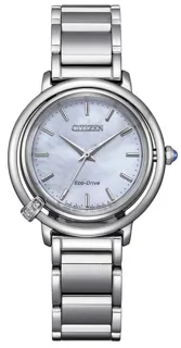 Citizen EM1090-60D 31mm Steel Mother of pearl