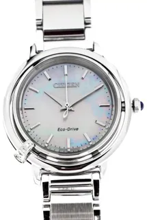 Citizen EM1090-60D 31mm Steel Mother of pearl