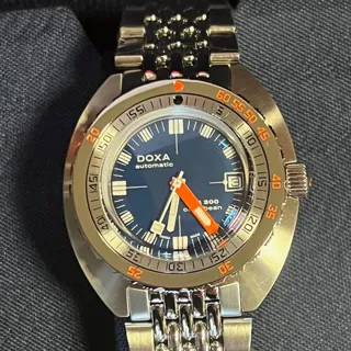 Doxa SUB 300 821.10.201.10 42.5mm Stainless steel Blue