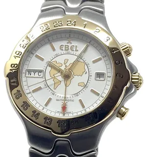 Ebel Sportwave E6122641 40mm Stainless steel White