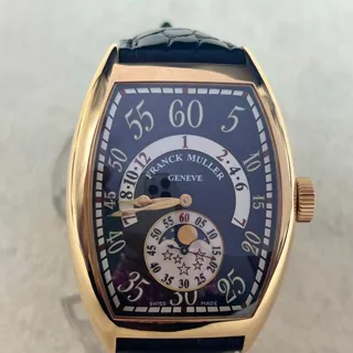 Franck Muller Cintree Curvex 8880 H IR L 39.5mm Rose gold