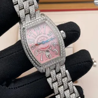 Franck Muller Conquistador FM 8005 L SC 28mm Pink