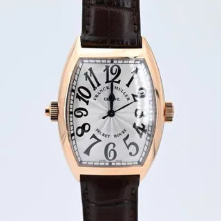 Franck Muller Secret Hours 8880 SE H I 55mm Rose gold Silver