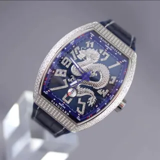 Franck Muller Vanguard V45 Blue