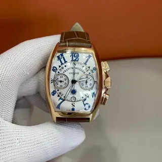 Franck Muller FM8080 Rose gold