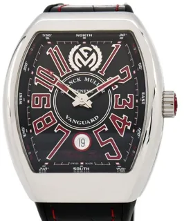 Franck Muller V41SCDTRSUN 41mm Steel Black