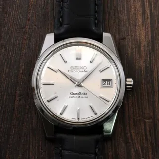 Grand Seiko 5722-9990 36mm Steel Silver