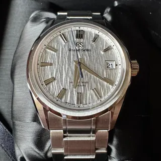 Grand Seiko Evolution 9 SLGH005 40mm Stainless steel Silver