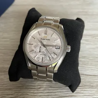 Grand Seiko Heritage SBGA413 40mm Titanium Pink