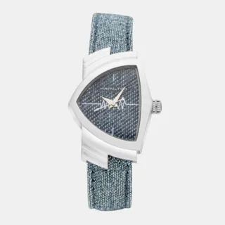 Hamilton Ventura H24211941 24mm Stainless steel Blue