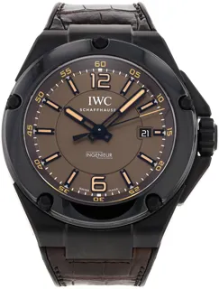 IWC Ingenieur IW322504 Ceramic Brown