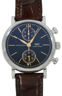 IWC Portofino IW391404 39mm Stainless steel Black