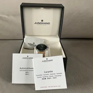 Junghans Meister 27/4222.02 40.5mm Stainless steel Green