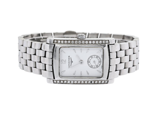 Longines DolceVita L5.502.0.16.6 Stainless steel White