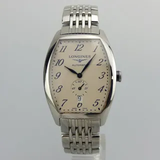 Longines Evidenza L2.642.4 33mm Stainless steel Silver