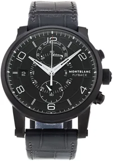 Montblanc TimeWalker 106507 Titanium Black