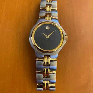 Movado Museum 81E288872 36mm Black