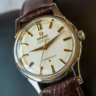 Omega Constellation 14381 34mm Steel Silver