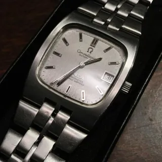 Omega Constellation 168.047 33mm Steel Silver