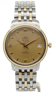 Omega De Ville 424.20.33.20.08.001 32.5mm Yellow gold Golden