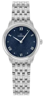 Omega De Ville 434.10.28.60.03.002 27.5mm Stainless steel Blue